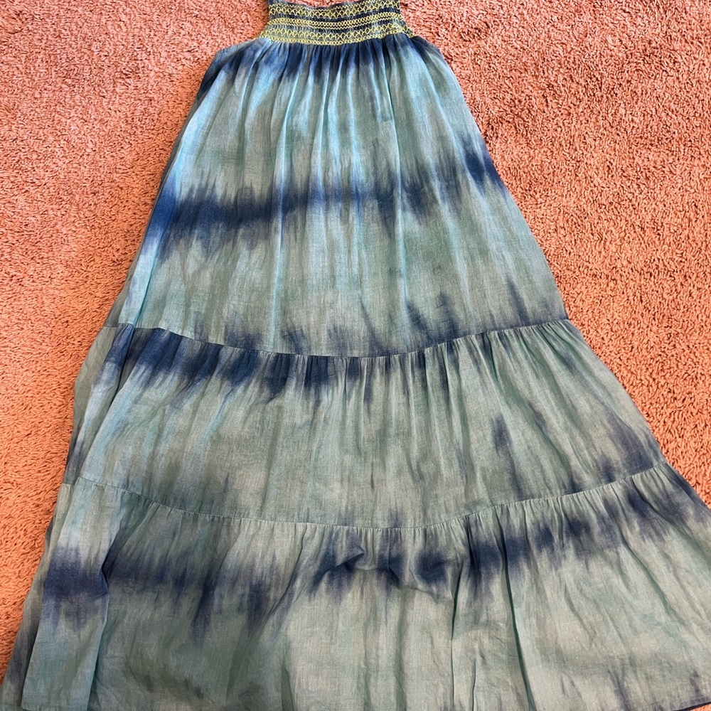 Girls Cat and Jack Maxi Dress. Like new, excellent condition. Size M (7/8) - Picture 4 of 5